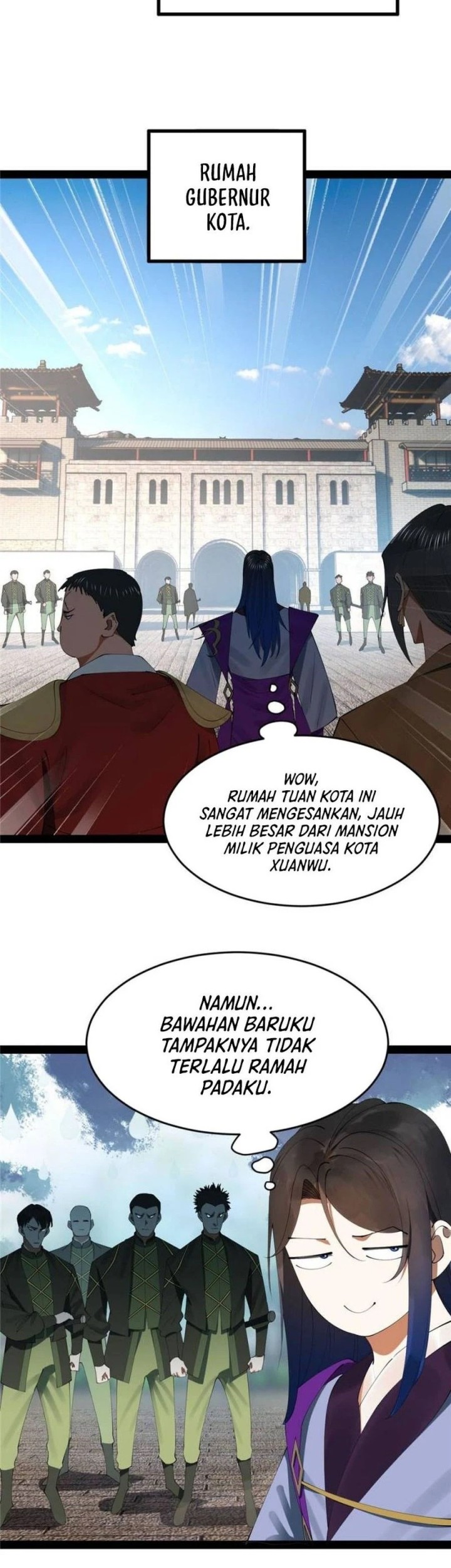 Survive As The Hero’s Husband Chapter 252 Gambar 14