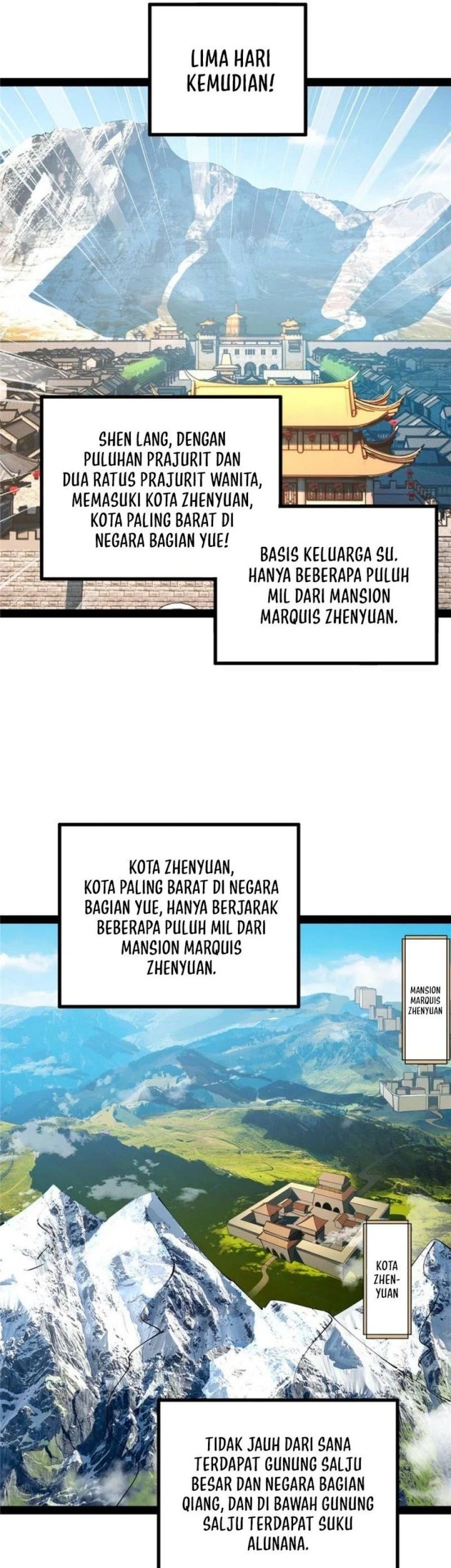 Survive As The Hero’s Husband Chapter 252 Gambar 13