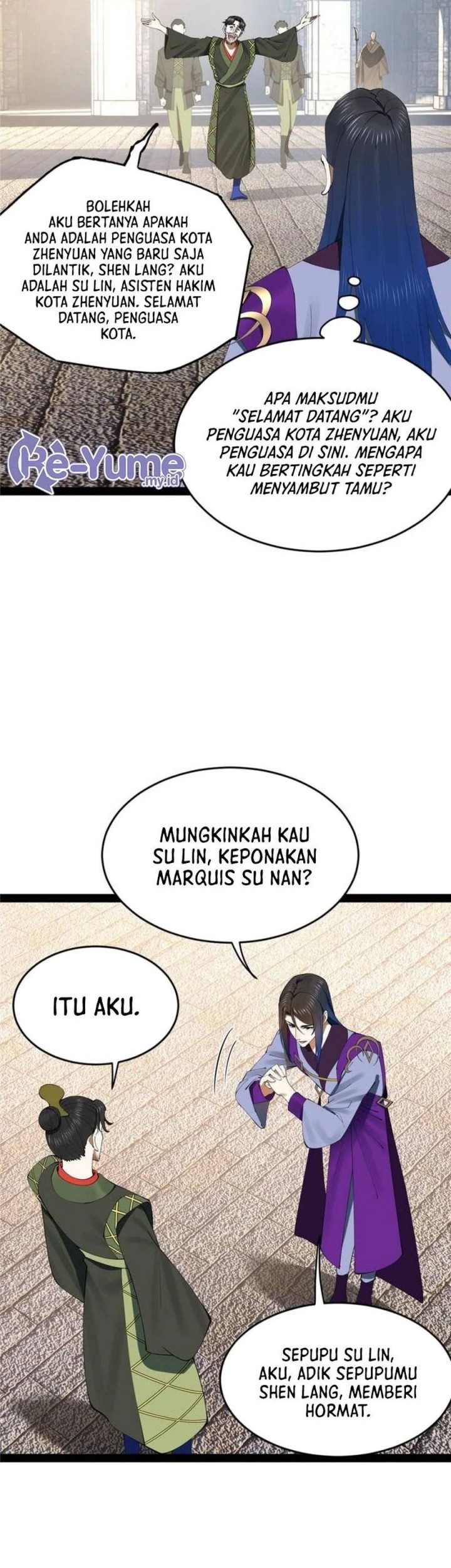 Survive As The Hero’s Husband Chapter 252 Gambar 16