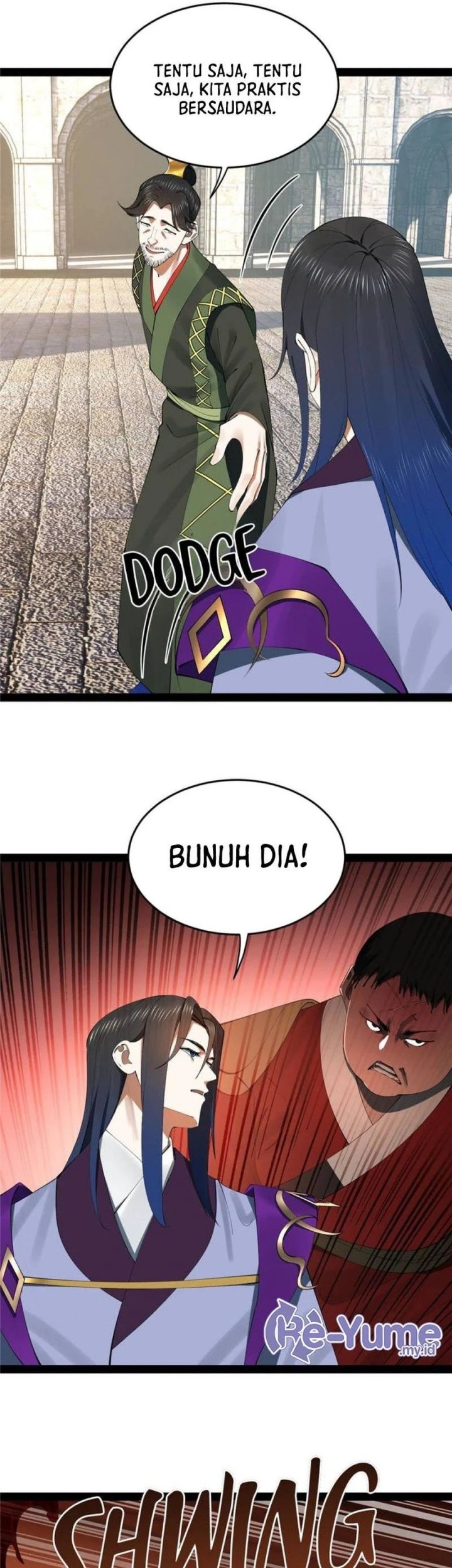 Survive As The Hero’s Husband Chapter 252 Gambar 19