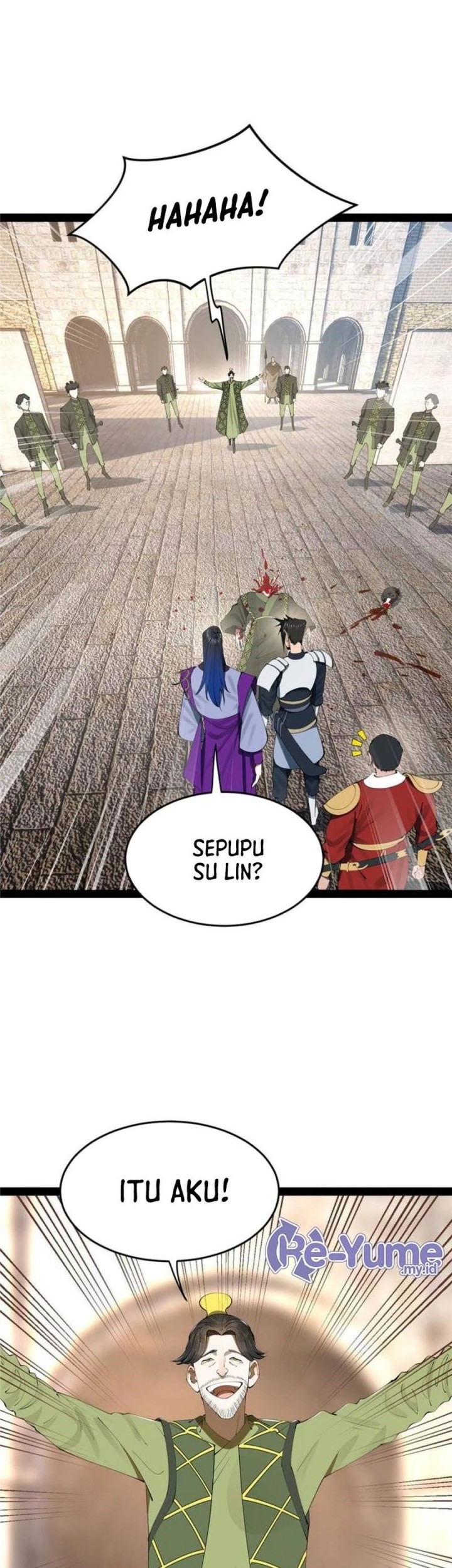 Survive As The Hero’s Husband Chapter 252 Gambar 22