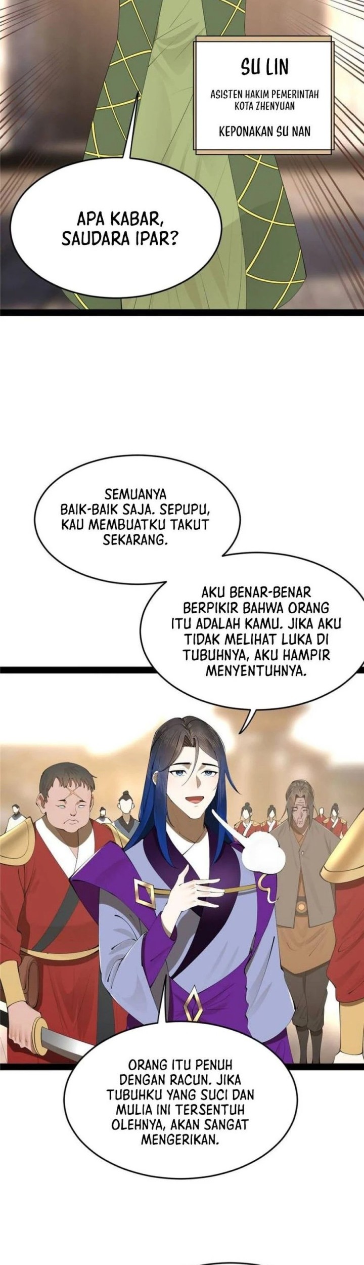Survive As The Hero’s Husband Chapter 252 Gambar 23