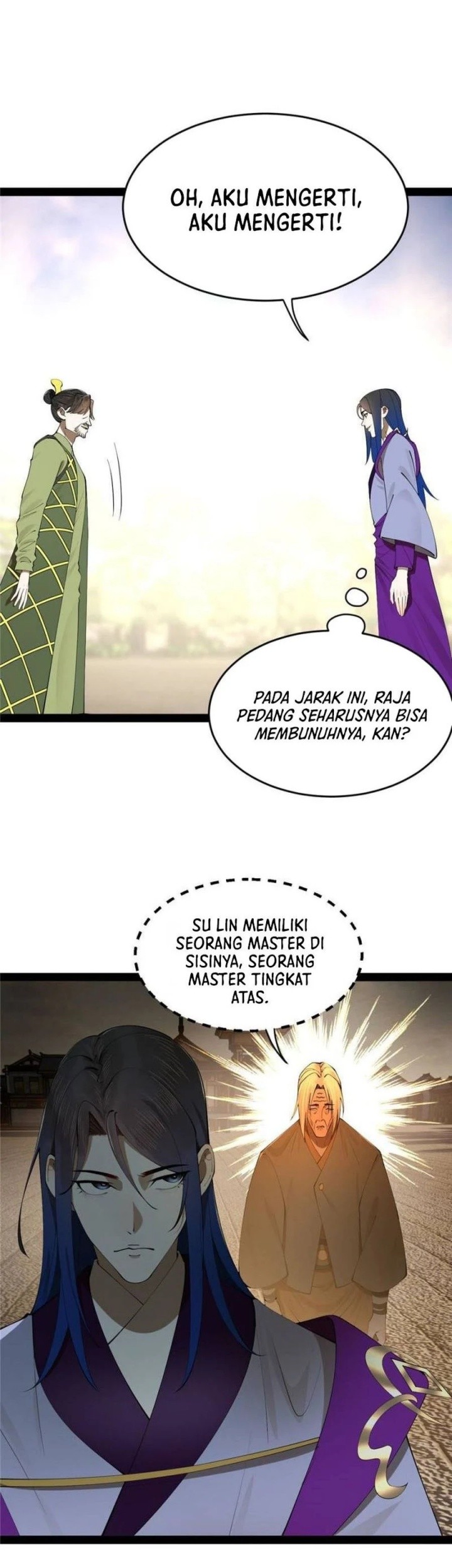 Survive As The Hero’s Husband Chapter 252 Gambar 25