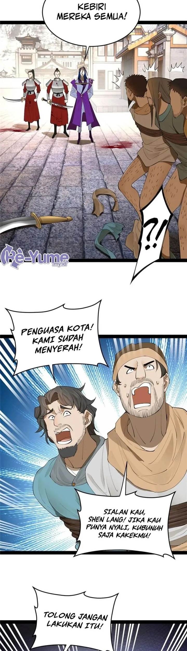 Survive As The Hero’s Husband Chapter 254 Gambar 32