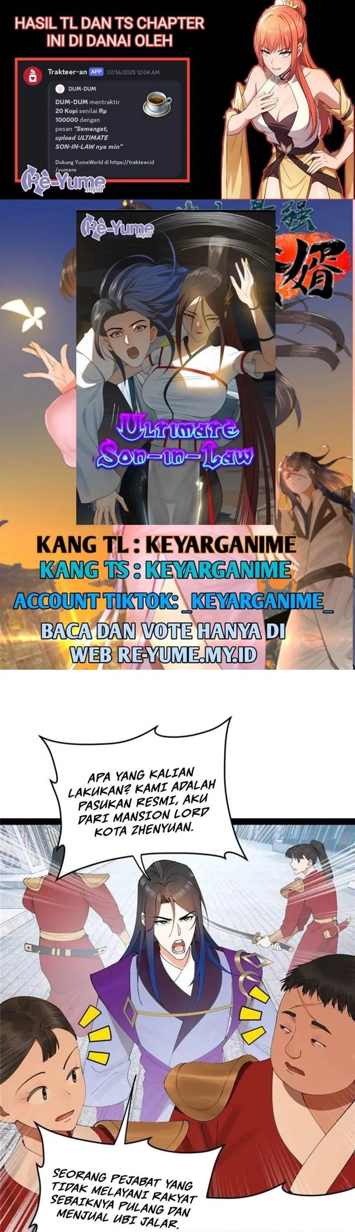 Baca Komik Survive As The Hero’s Husband Chapter 254 Gambar 1