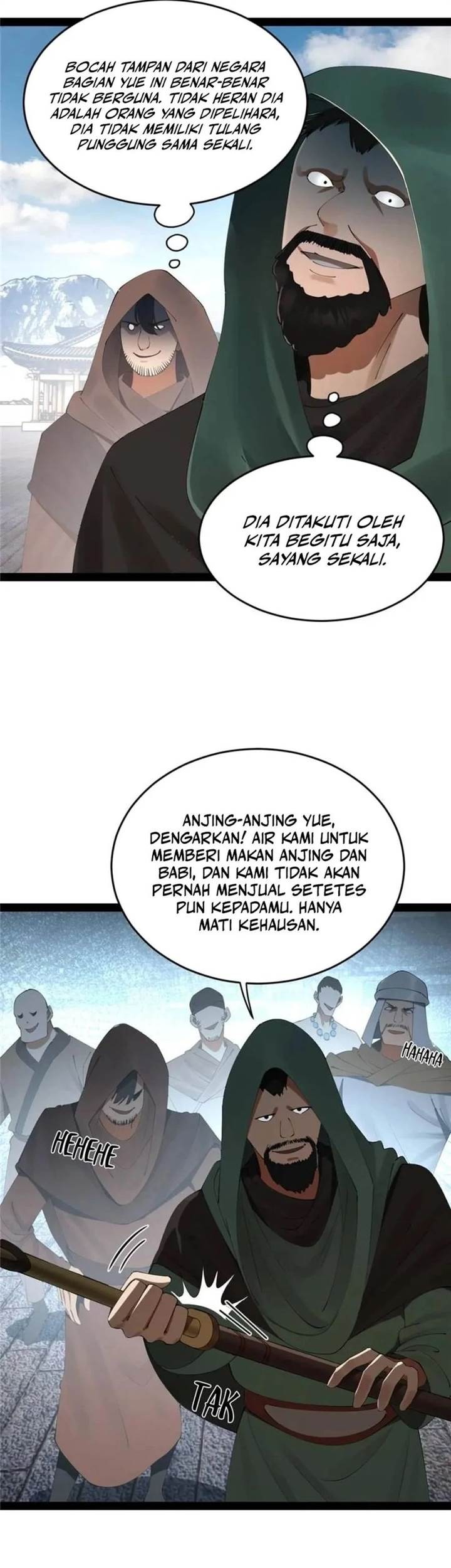 Survive As The Hero’s Husband Chapter 254 Gambar 4