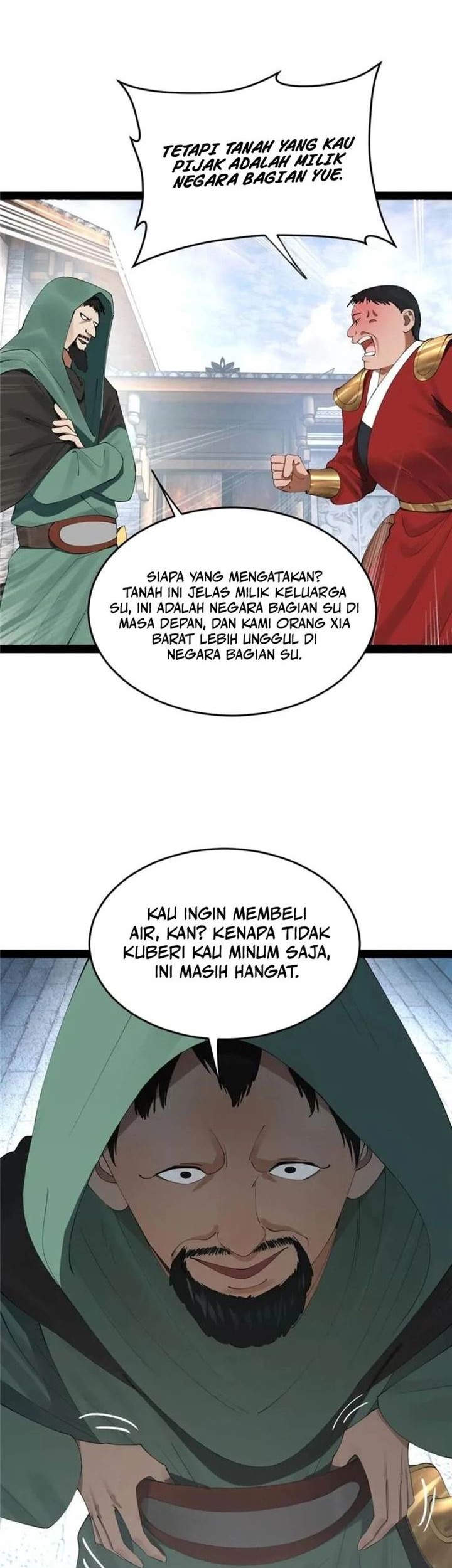Survive As The Hero’s Husband Chapter 254 Gambar 5
