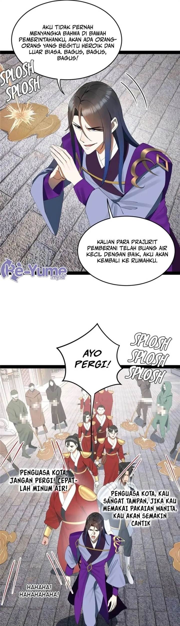 Survive As The Hero’s Husband Chapter 254 Gambar 10