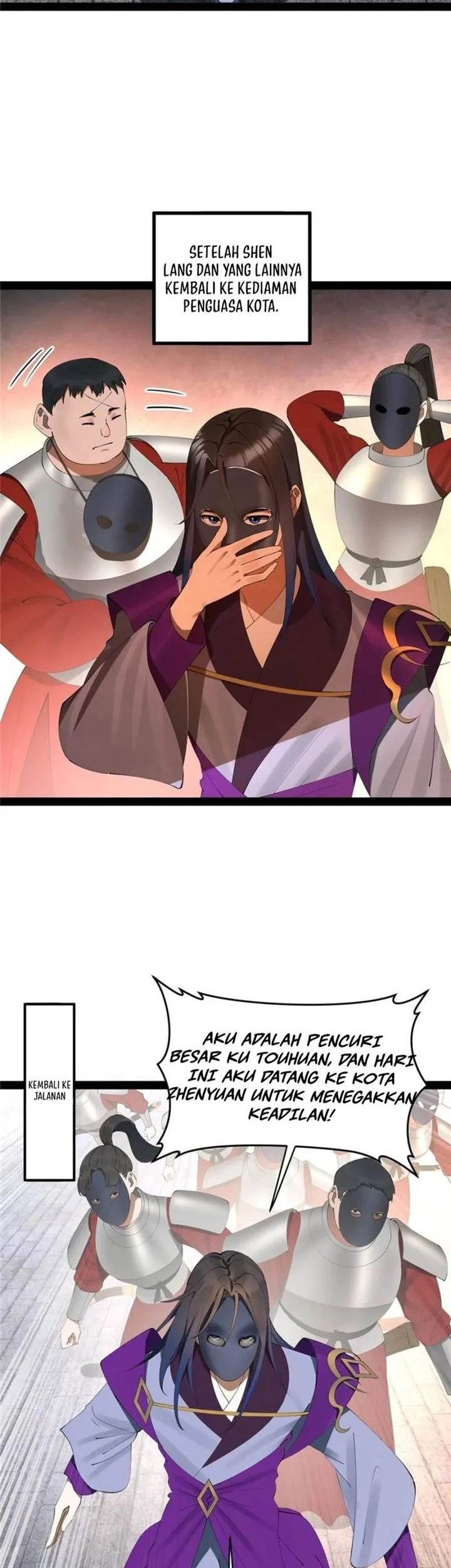 Survive As The Hero’s Husband Chapter 254 Gambar 11