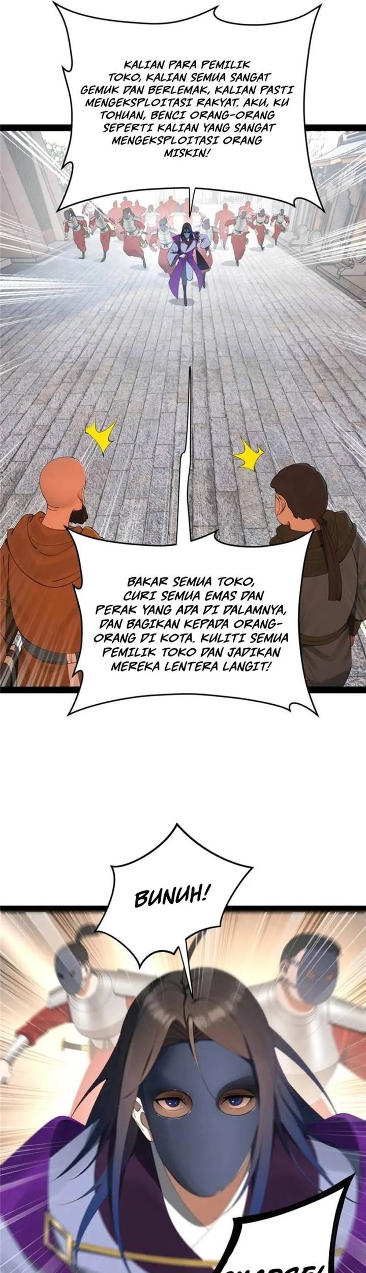 Survive As The Hero’s Husband Chapter 254 Gambar 13