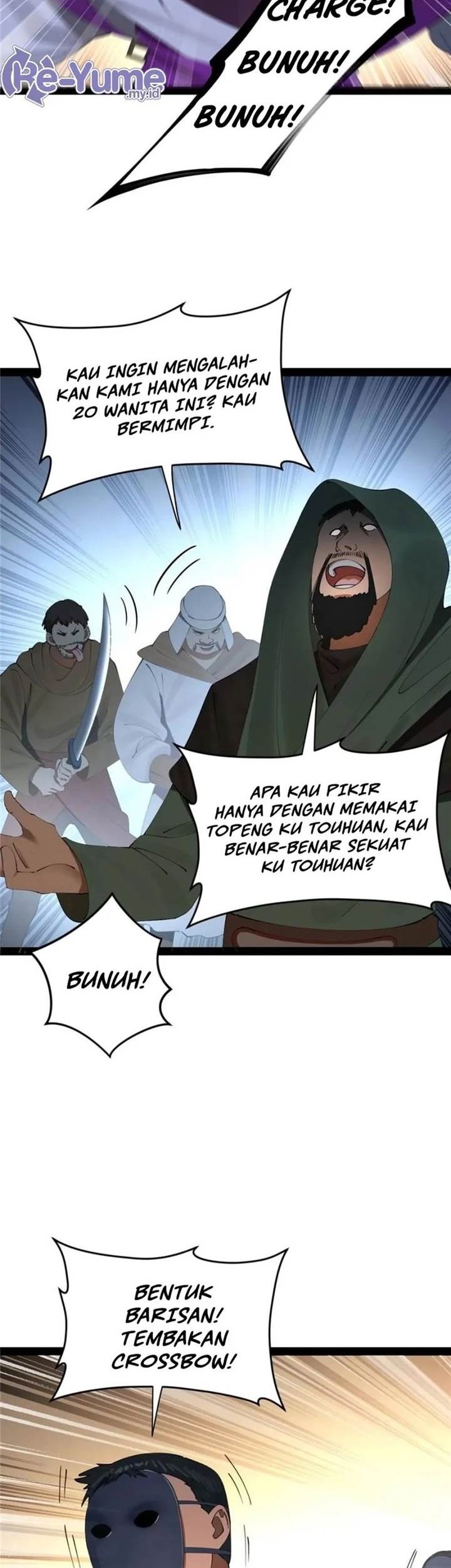 Survive As The Hero’s Husband Chapter 254 Gambar 14