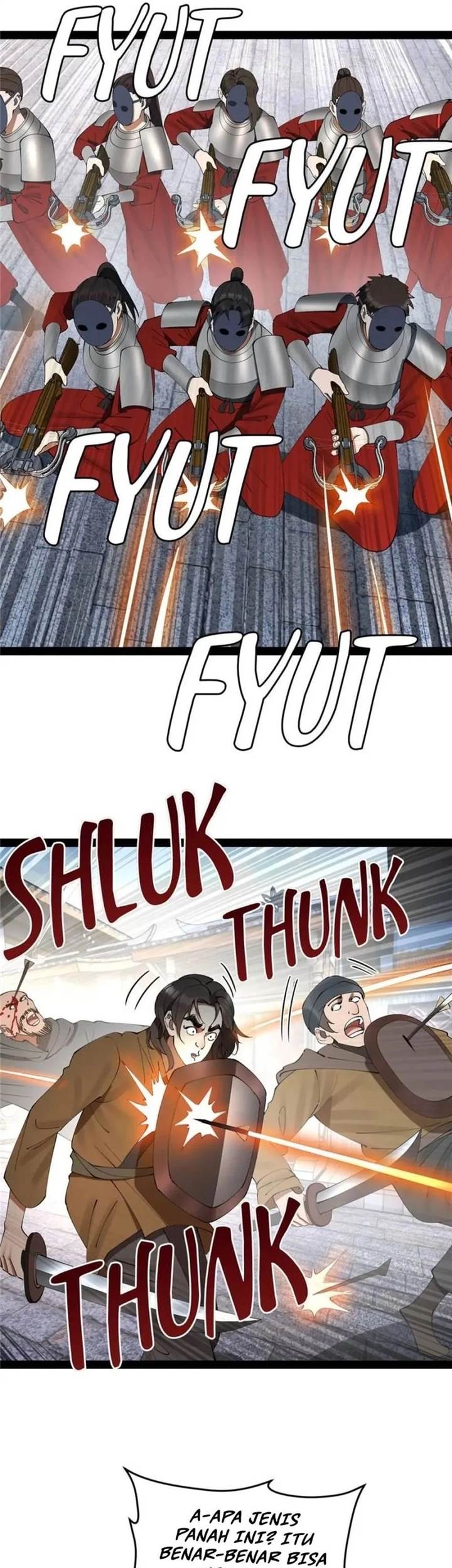 Survive As The Hero’s Husband Chapter 254 Gambar 16