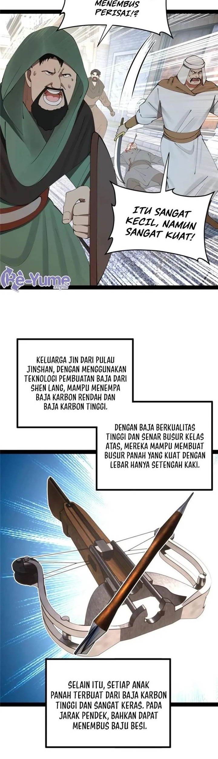 Survive As The Hero’s Husband Chapter 254 Gambar 17