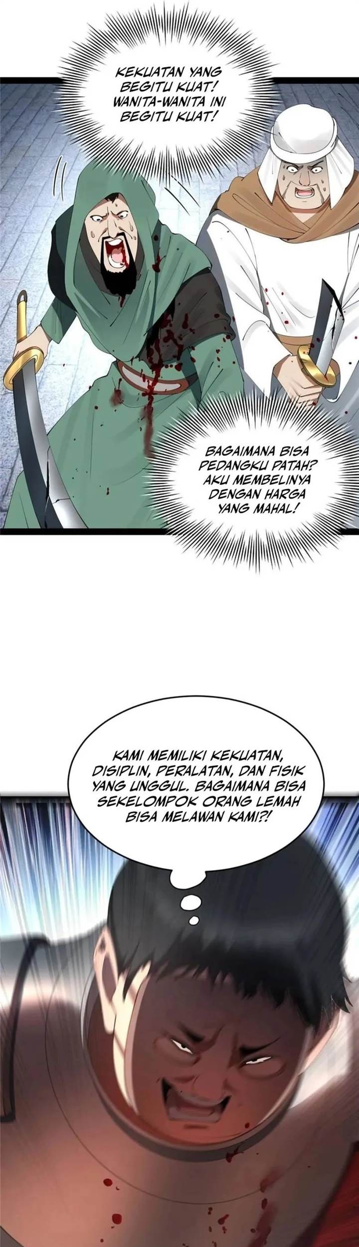 Survive As The Hero’s Husband Chapter 254 Gambar 22