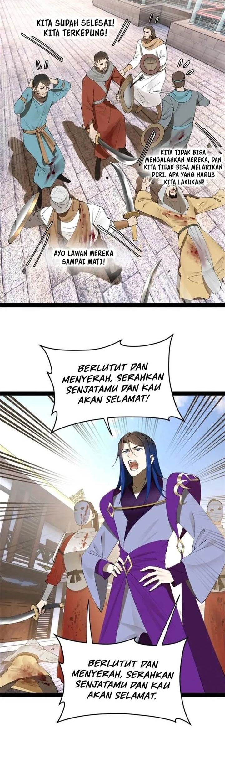 Survive As The Hero’s Husband Chapter 254 Gambar 26