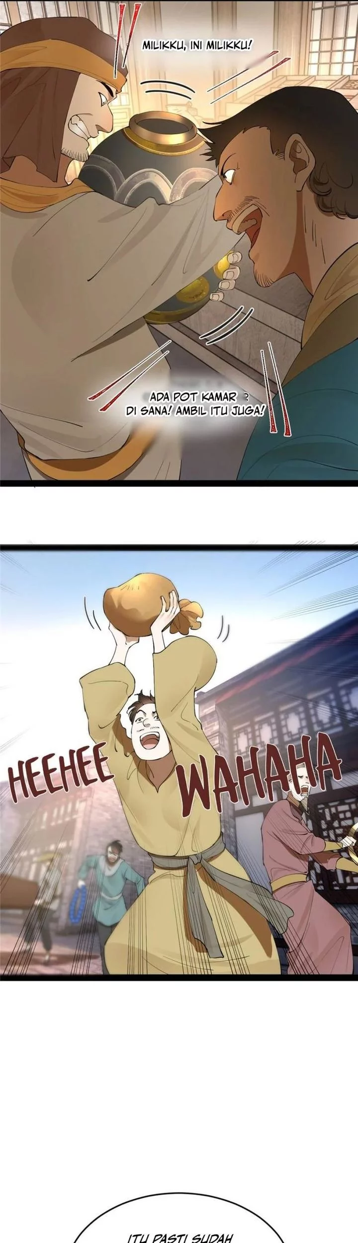 Survive As The Hero’s Husband Chapter 255 Gambar 19