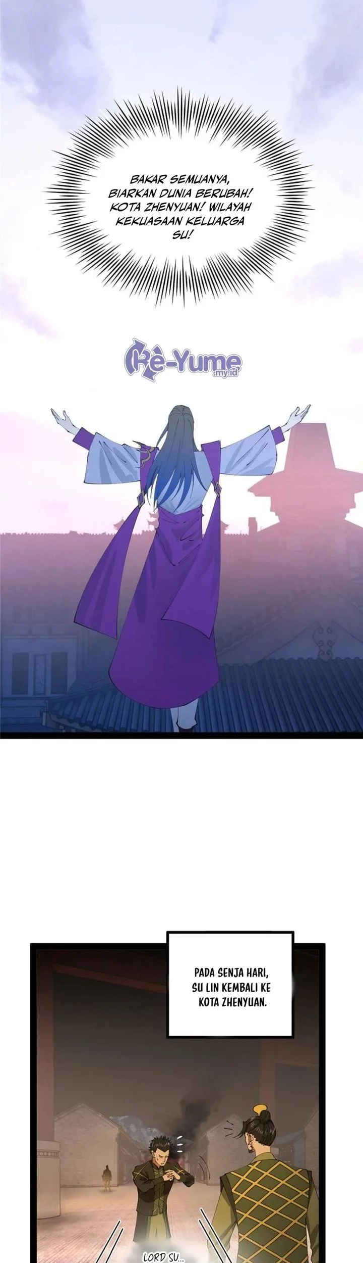 Survive As The Hero’s Husband Chapter 255 Gambar 21