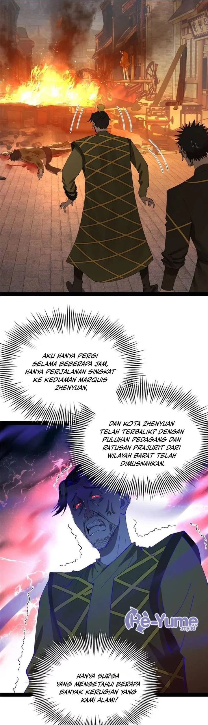 Survive As The Hero’s Husband Chapter 255 Gambar 23