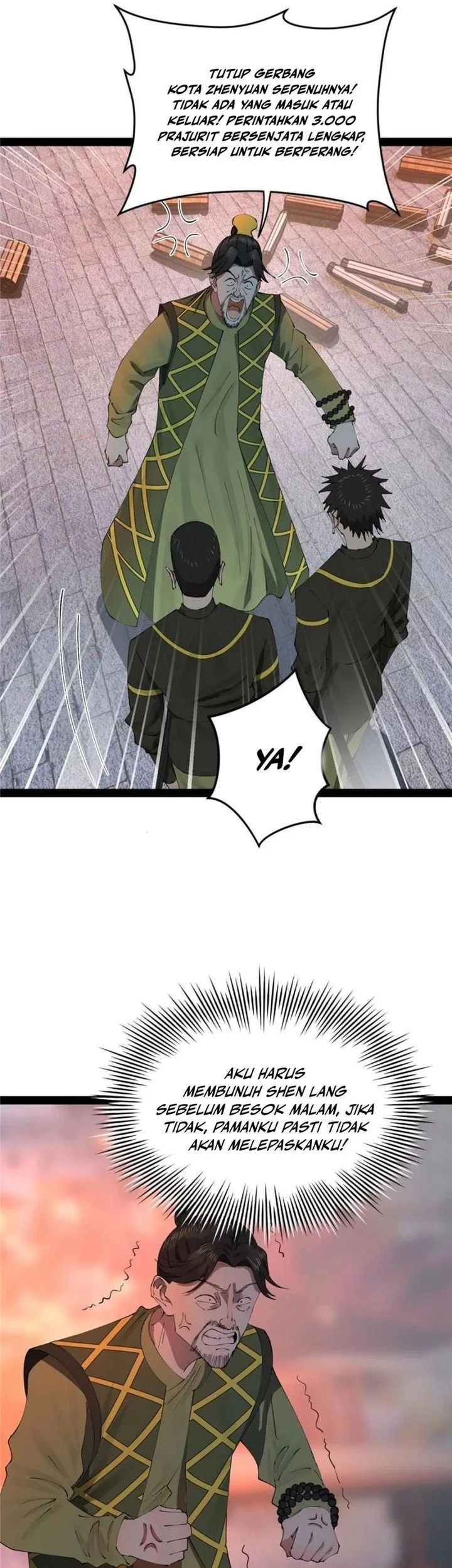 Survive As The Hero’s Husband Chapter 255 Gambar 27