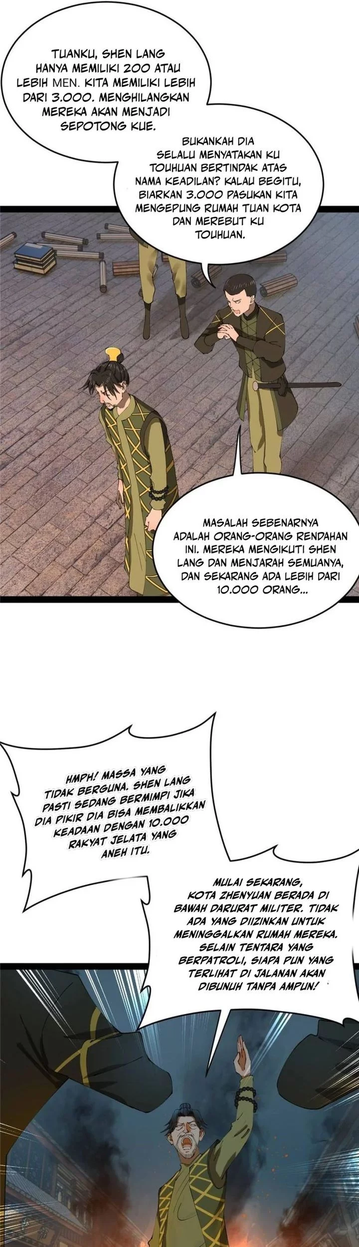 Survive As The Hero’s Husband Chapter 255 Gambar 29