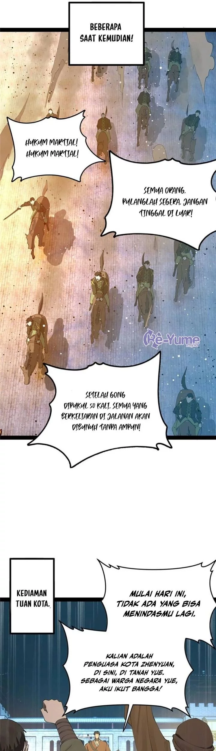 Survive As The Hero’s Husband Chapter 255 Gambar 31