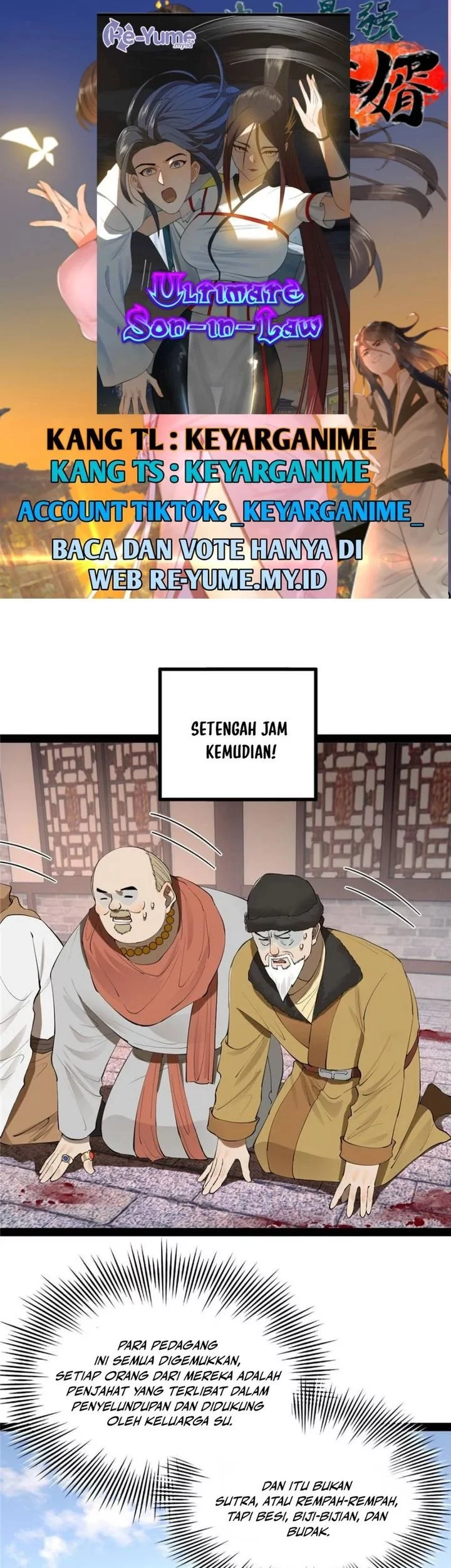 Baca Komik Survive As The Hero’s Husband Chapter 255 Gambar 1