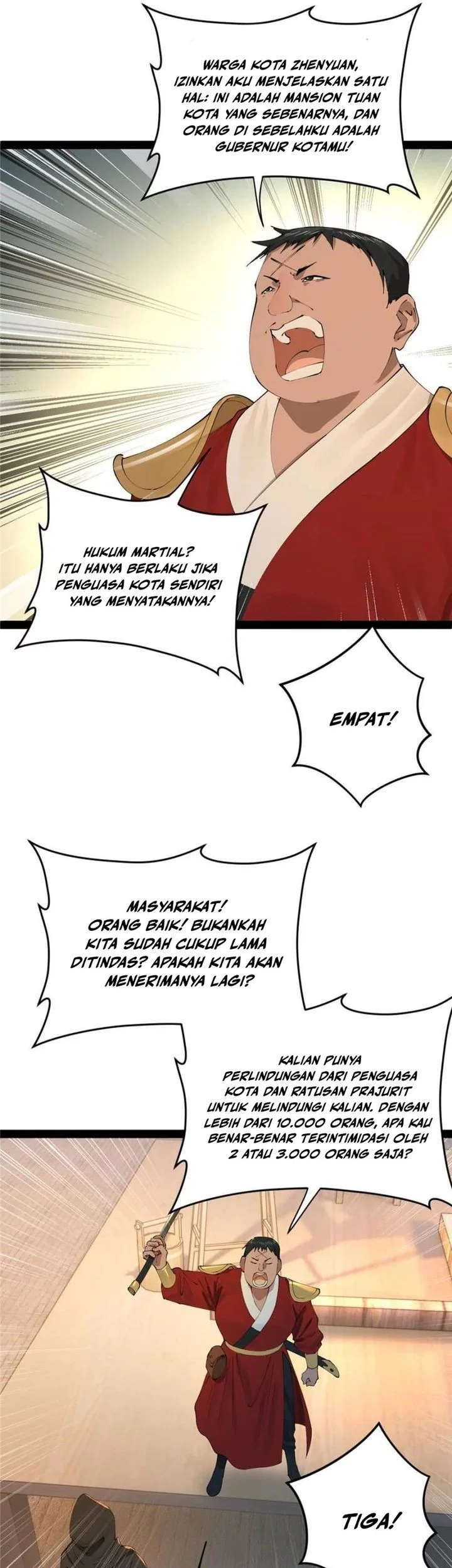 Survive As The Hero’s Husband Chapter 255 Gambar 39