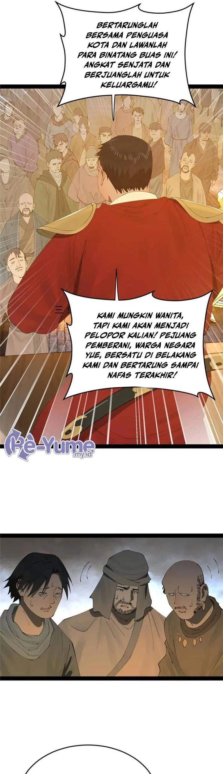 Survive As The Hero’s Husband Chapter 255 Gambar 41