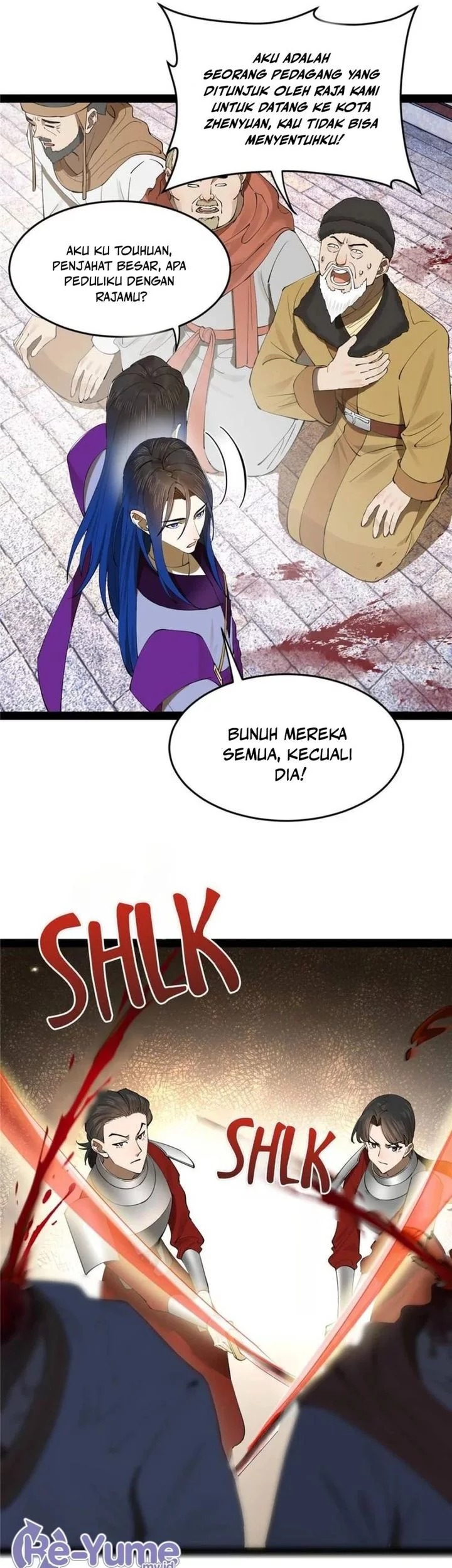 Survive As The Hero’s Husband Chapter 255 Gambar 5