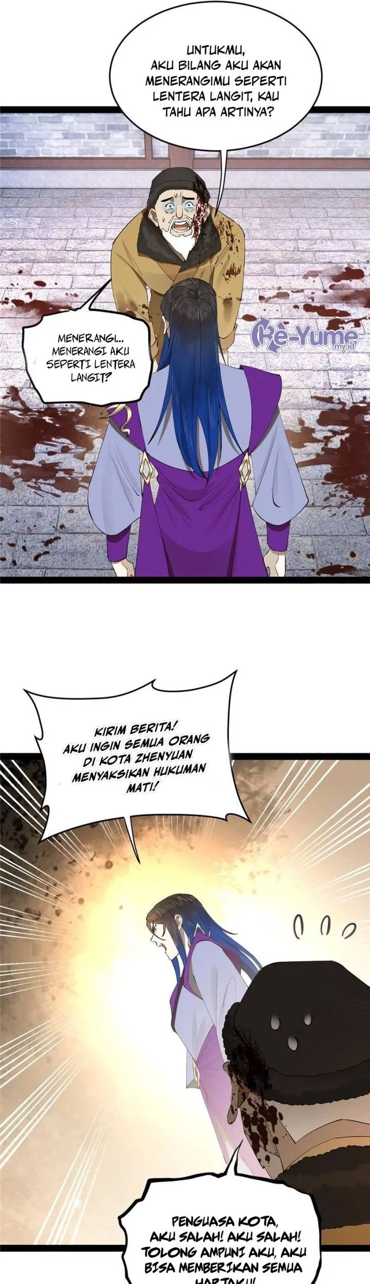 Survive As The Hero’s Husband Chapter 255 Gambar 9