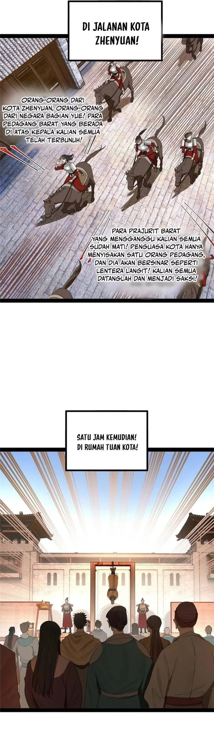 Survive As The Hero’s Husband Chapter 255 Gambar 11