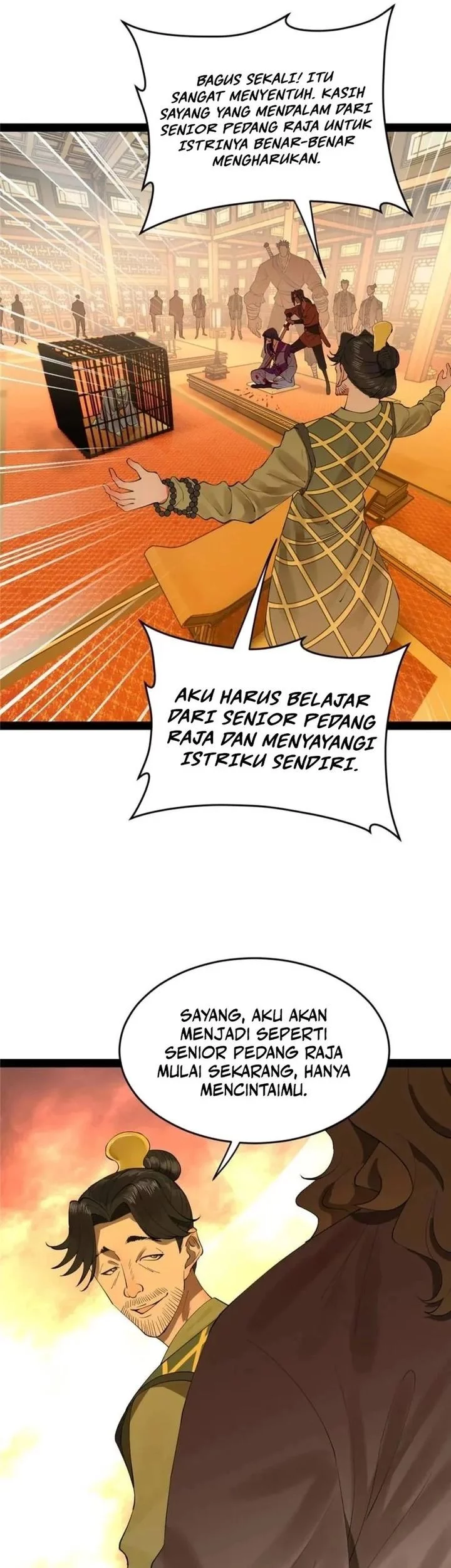 Survive As The Hero’s Husband Chapter 256 Gambar 24