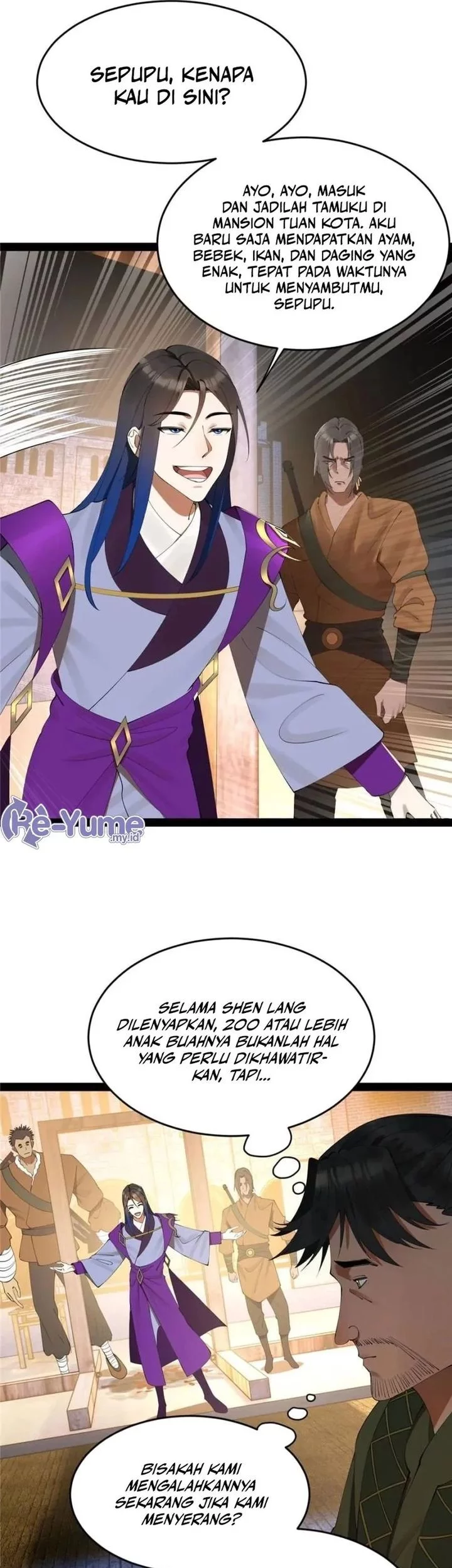 Survive As The Hero’s Husband Chapter 256 Gambar 5