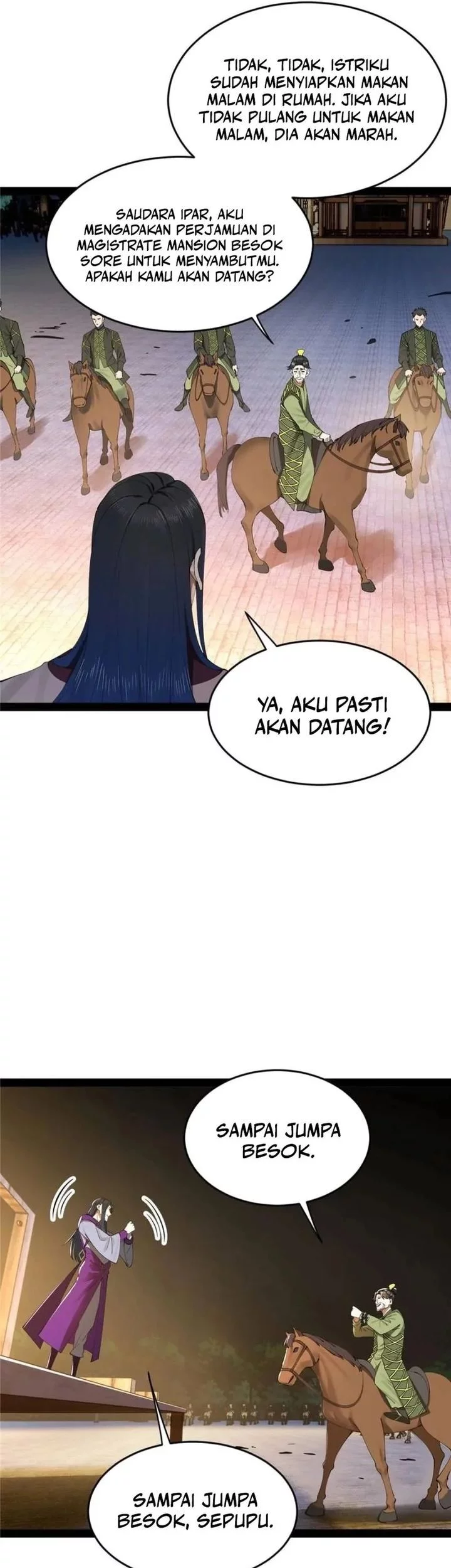 Survive As The Hero’s Husband Chapter 256 Gambar 7