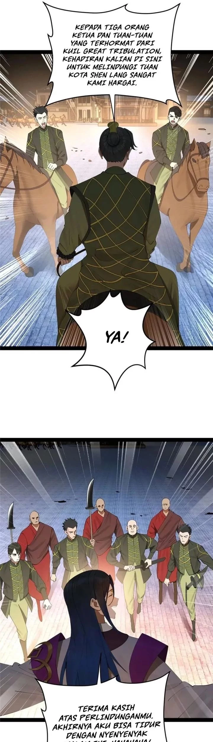 Survive As The Hero’s Husband Chapter 256 Gambar 9