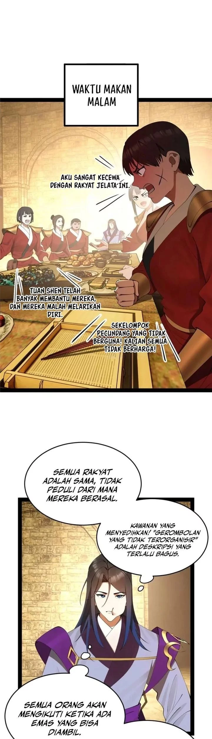 Survive As The Hero’s Husband Chapter 256 Gambar 11