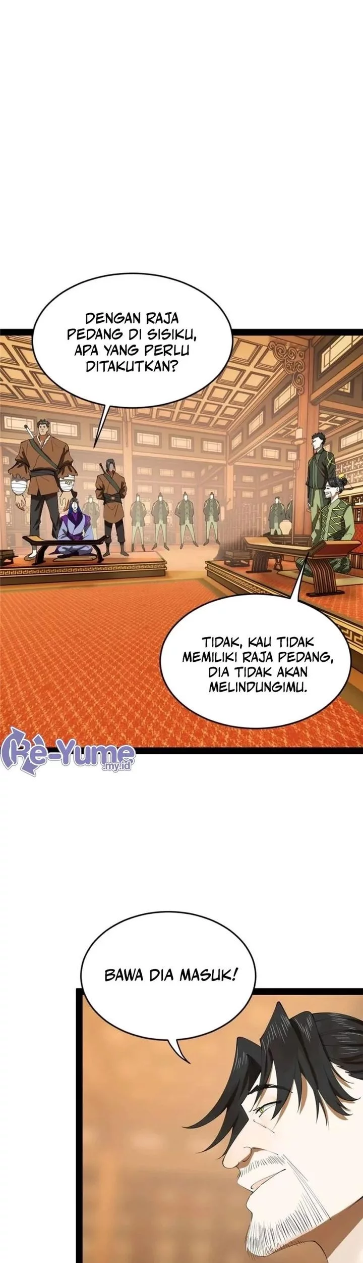 Survive As The Hero’s Husband Chapter 256 Gambar 13