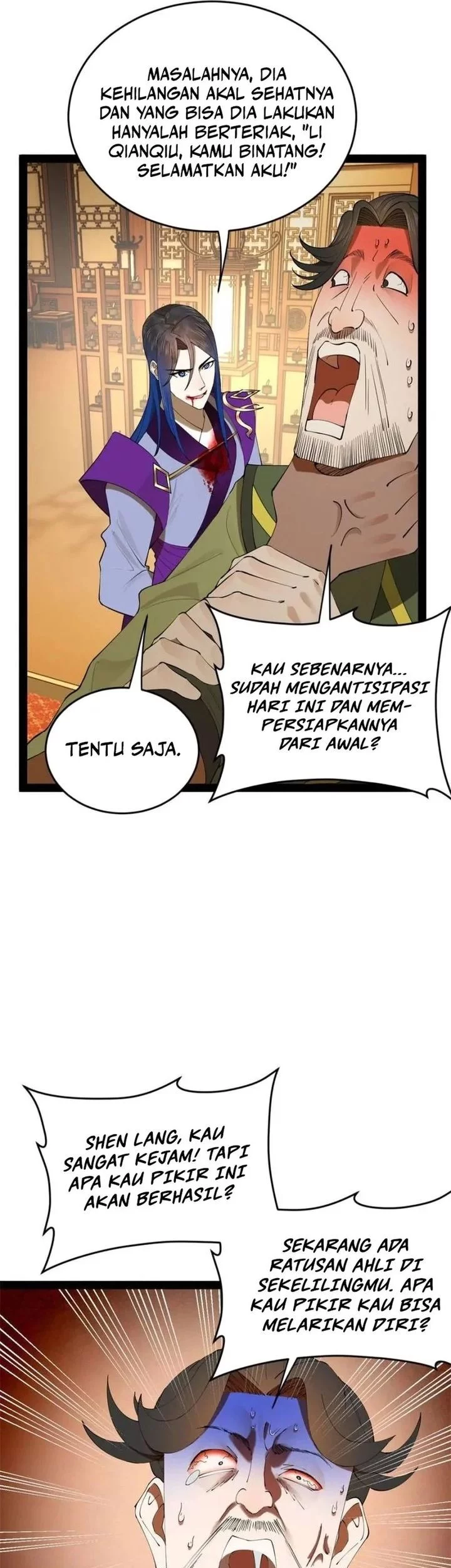 Survive As The Hero’s Husband Chapter 257 Gambar 19