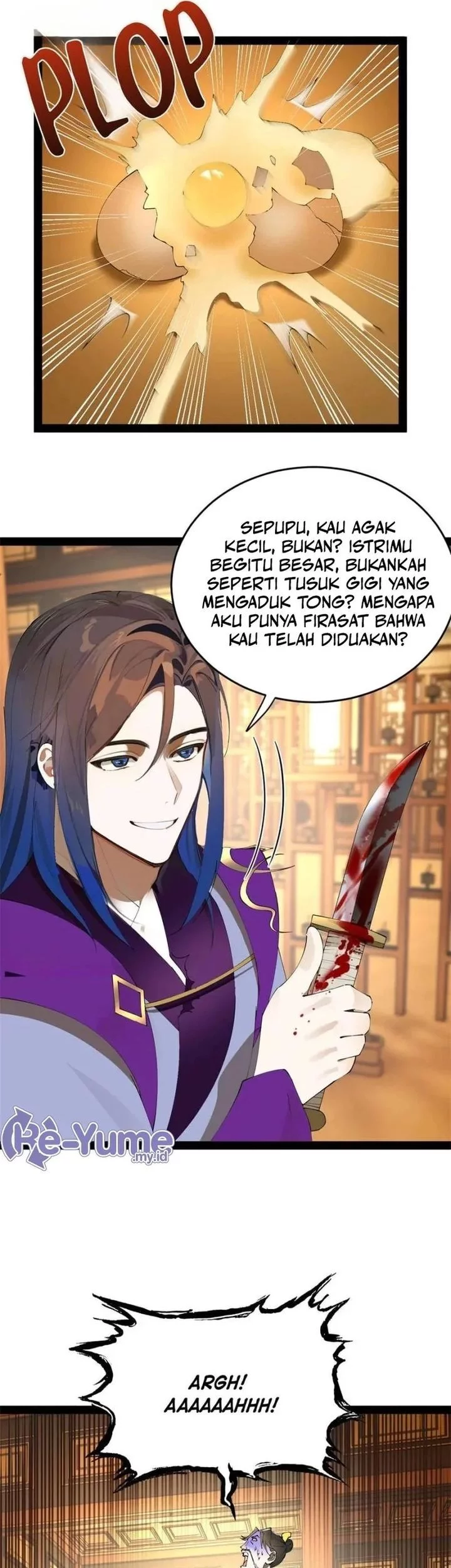 Survive As The Hero’s Husband Chapter 257 Gambar 21