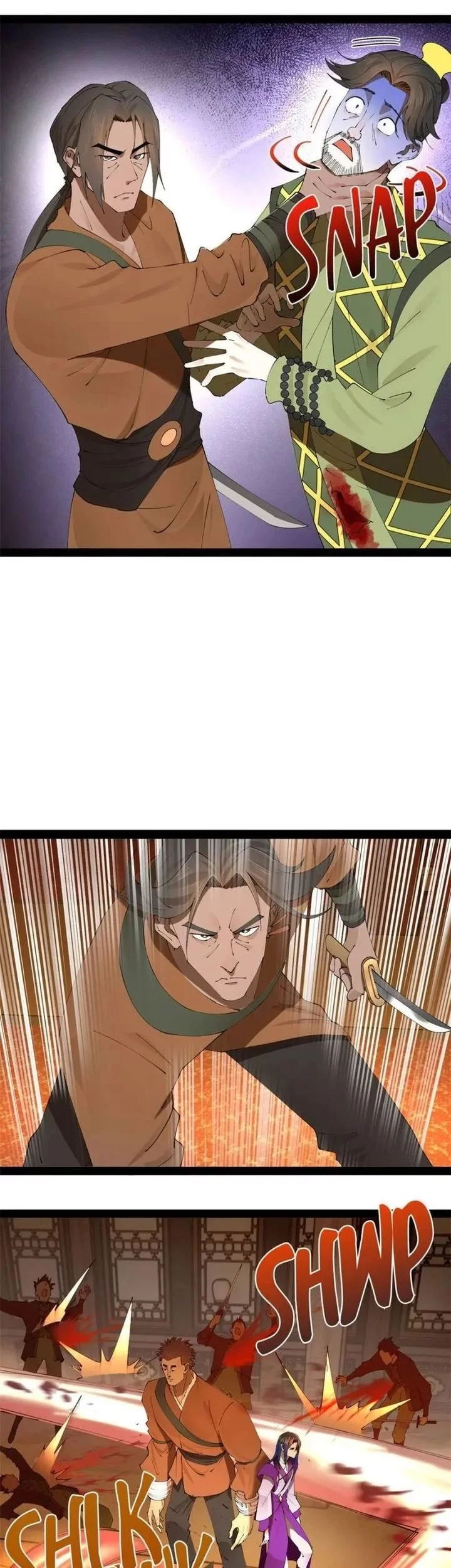 Survive As The Hero’s Husband Chapter 257 Gambar 25