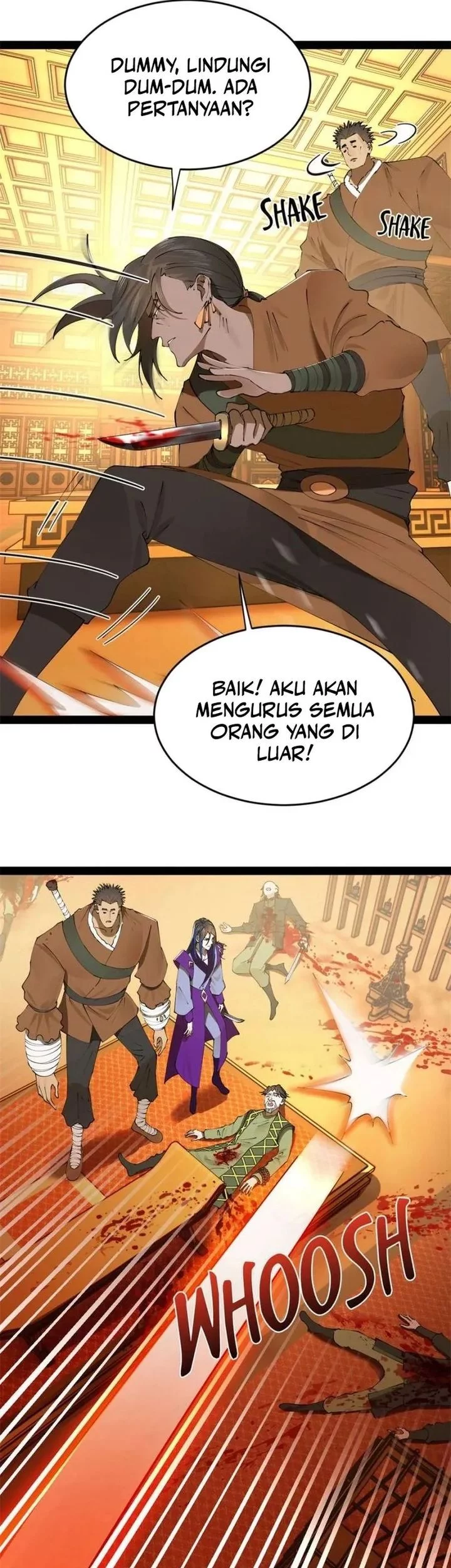 Survive As The Hero’s Husband Chapter 257 Gambar 27