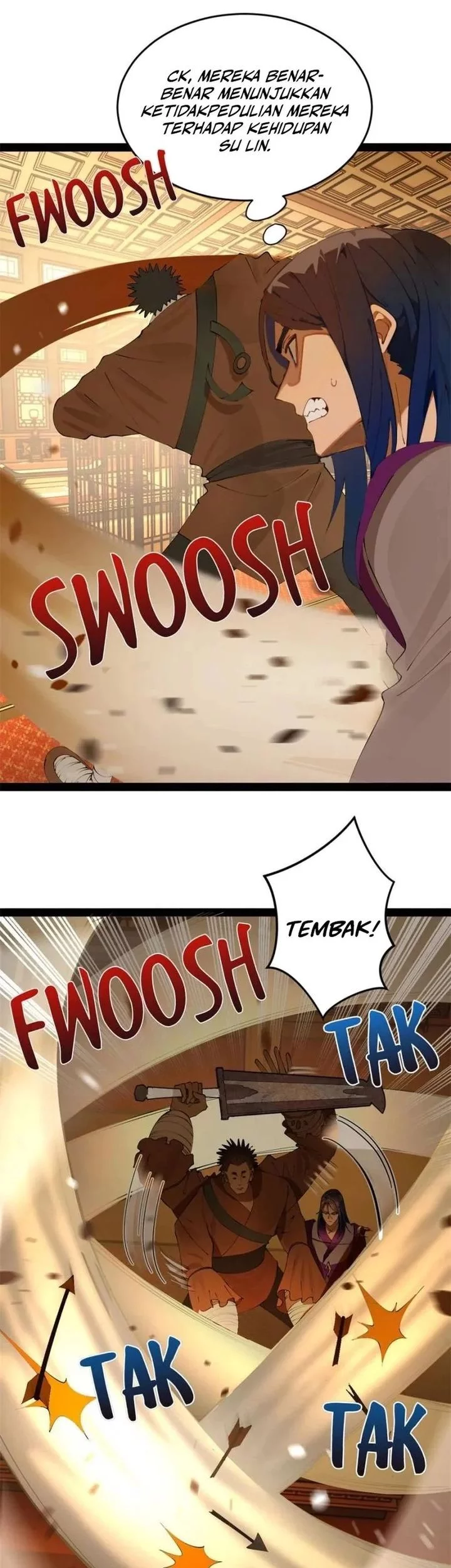 Survive As The Hero’s Husband Chapter 257 Gambar 29