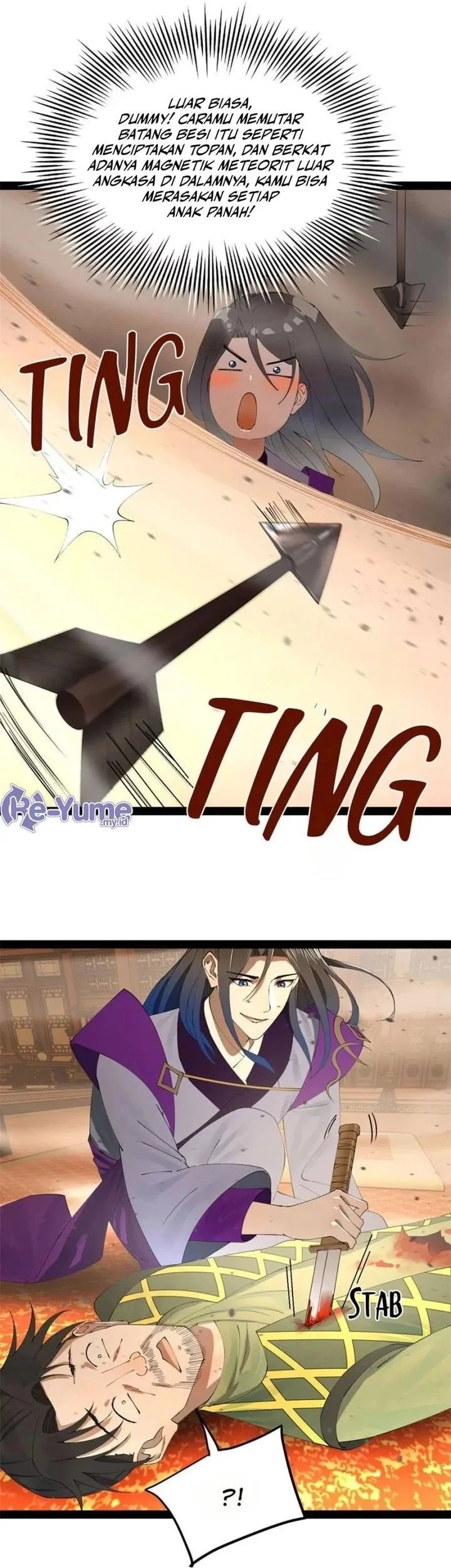 Survive As The Hero’s Husband Chapter 257 Gambar 31