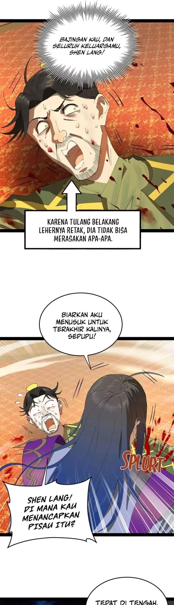 Survive As The Hero’s Husband Chapter 257 Gambar 33