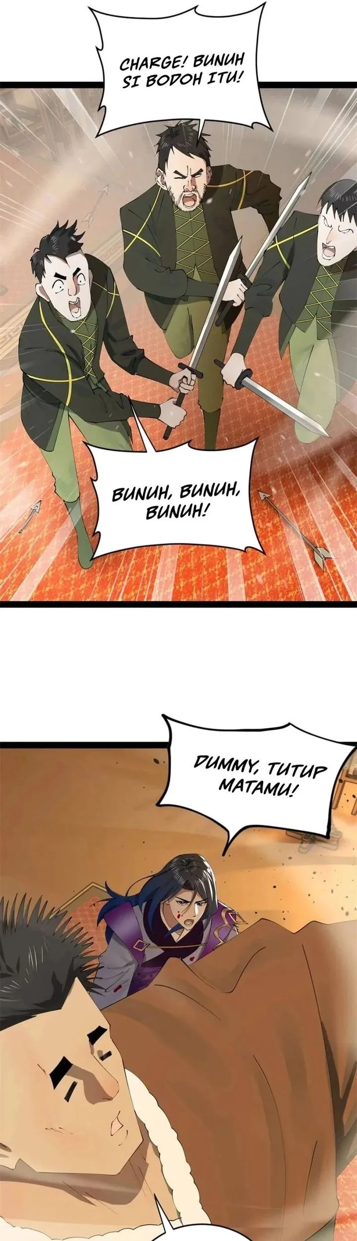 Survive As The Hero’s Husband Chapter 257 Gambar 37
