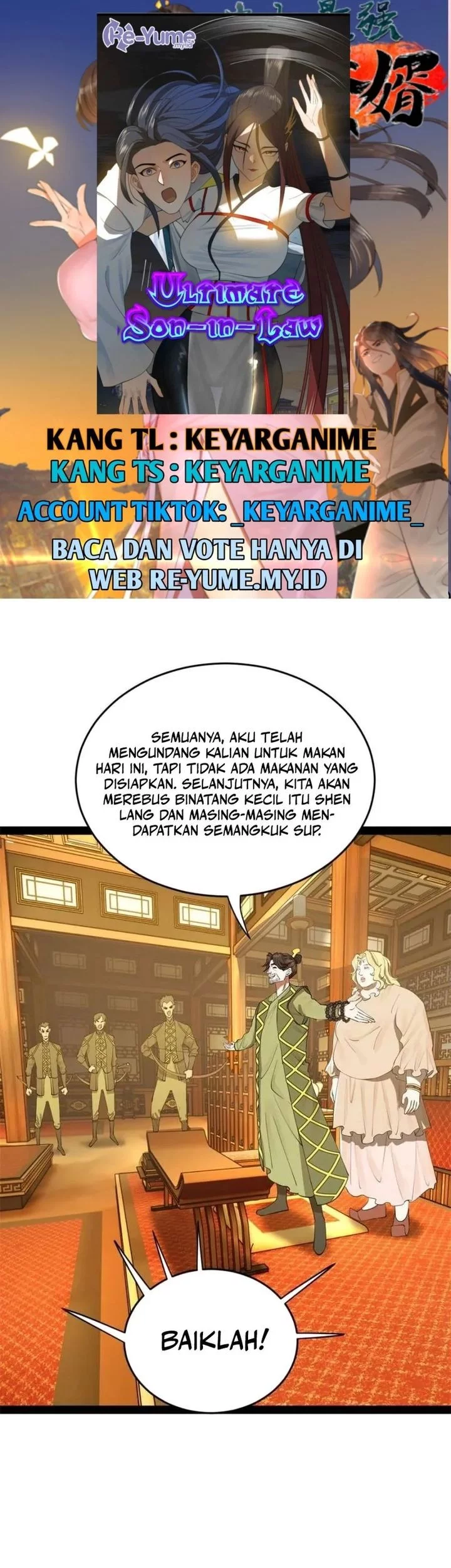 Baca Komik Survive As The Hero’s Husband Chapter 257 Gambar 1