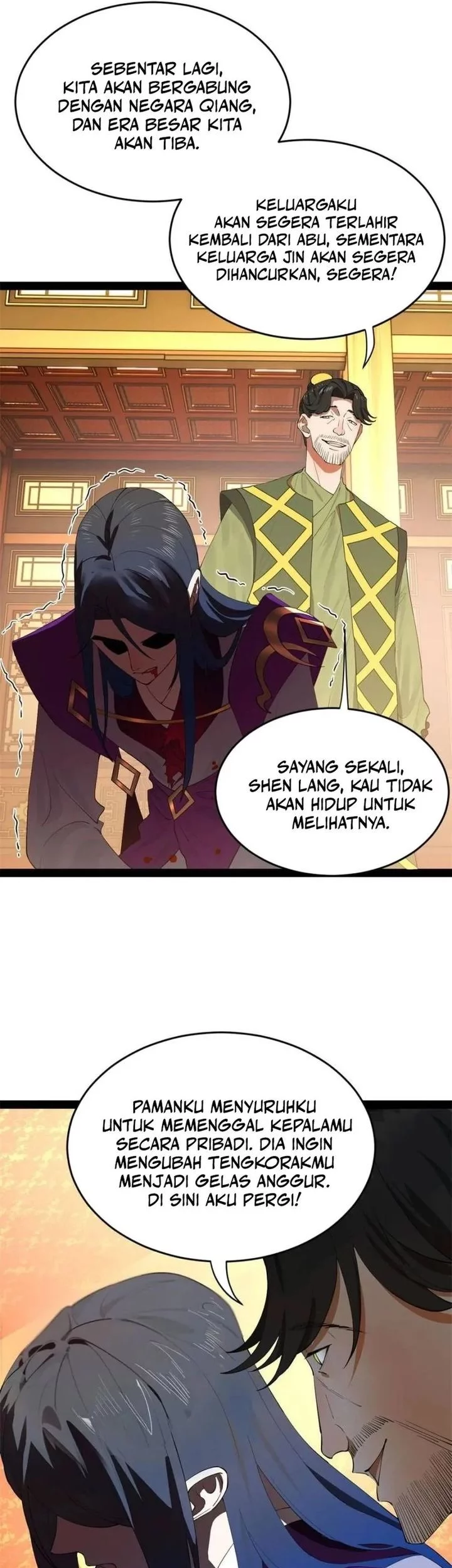 Survive As The Hero’s Husband Chapter 257 Gambar 5