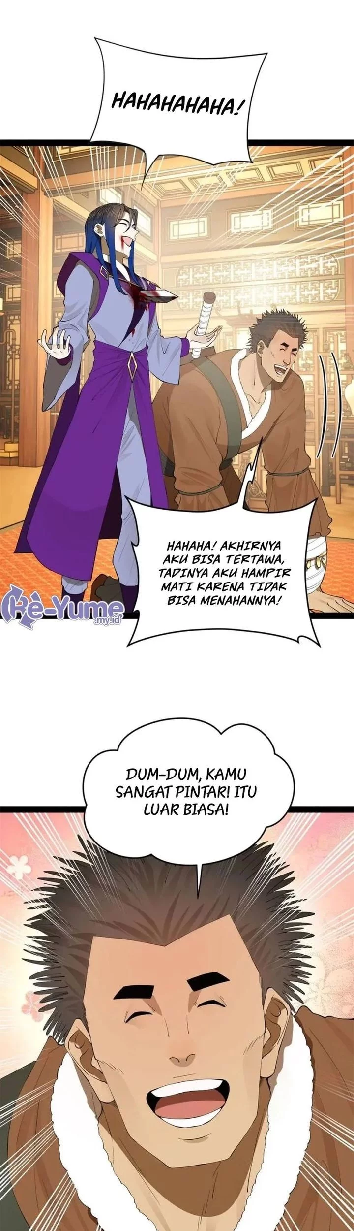 Survive As The Hero’s Husband Chapter 257 Gambar 15