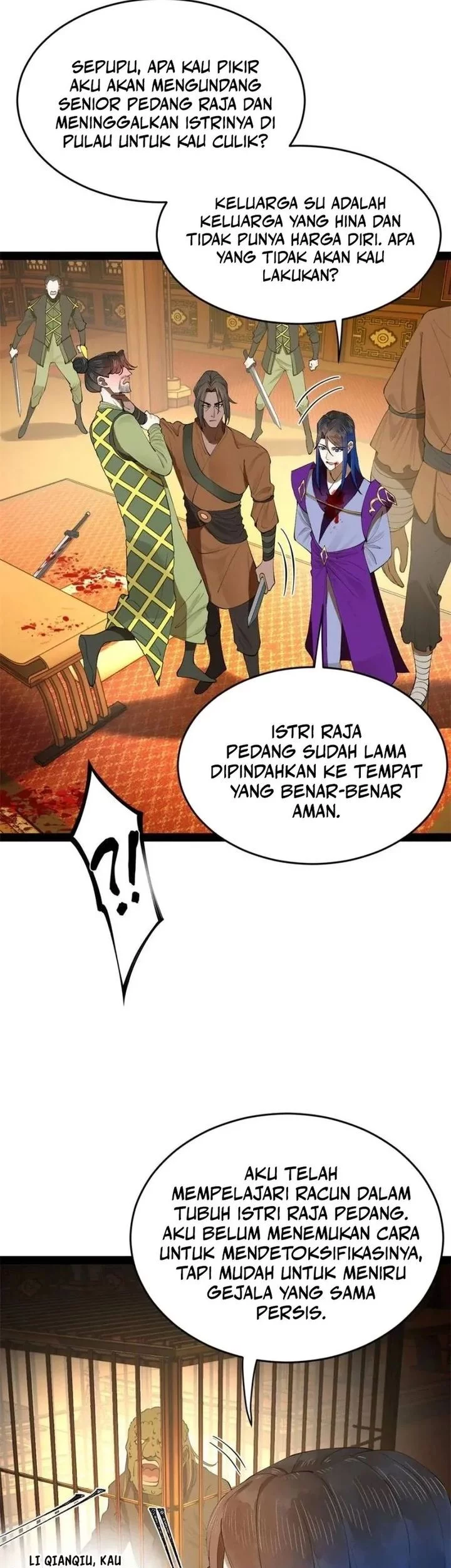 Survive As The Hero’s Husband Chapter 257 Gambar 17