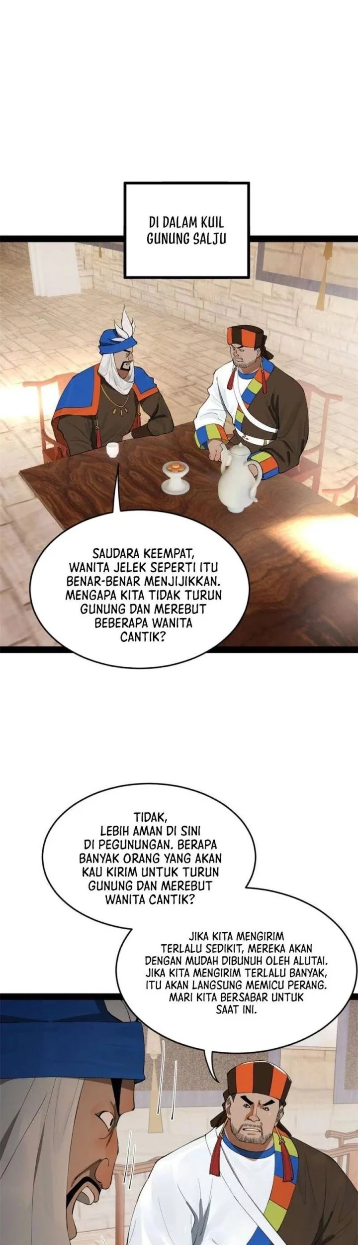 Survive As The Hero’s Husband Chapter 258 Gambar 31